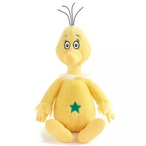 Dr. Seuss Sneetches Yellow Animal Plush Stuffed Animal Toy
